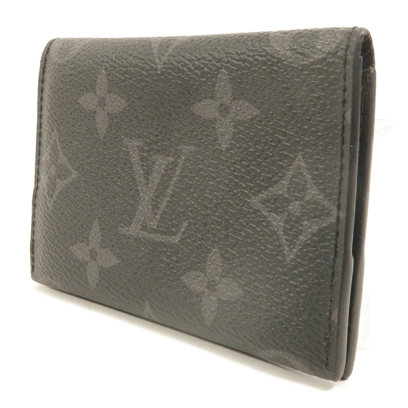 LOUIS VUITTON Monogram Eclipse Slim Card Case卡片套-2