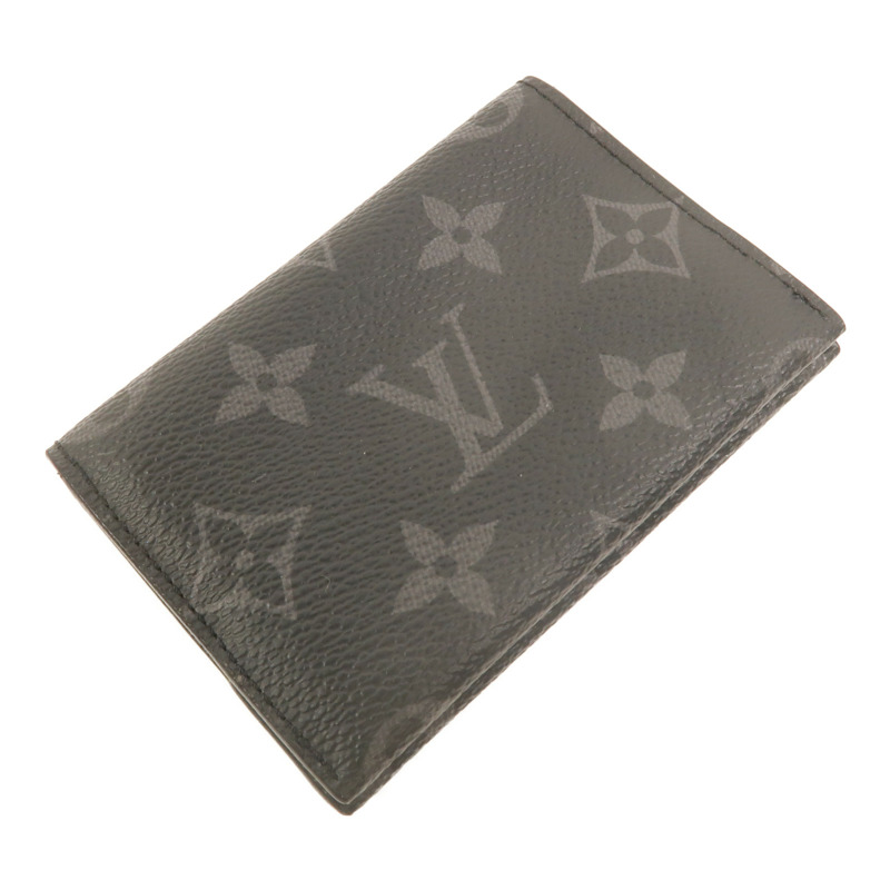 LOUIS VUITTON Monogram Eclipse Slim Card Case卡片套-3