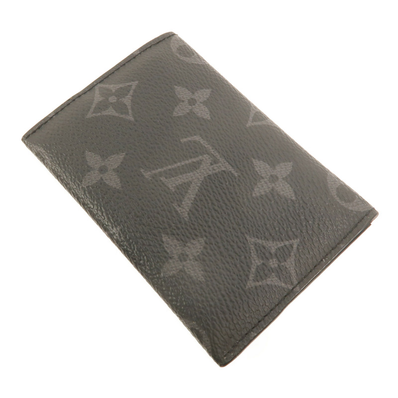 LOUIS VUITTON Monogram Eclipse Slim Card Case卡片套-4