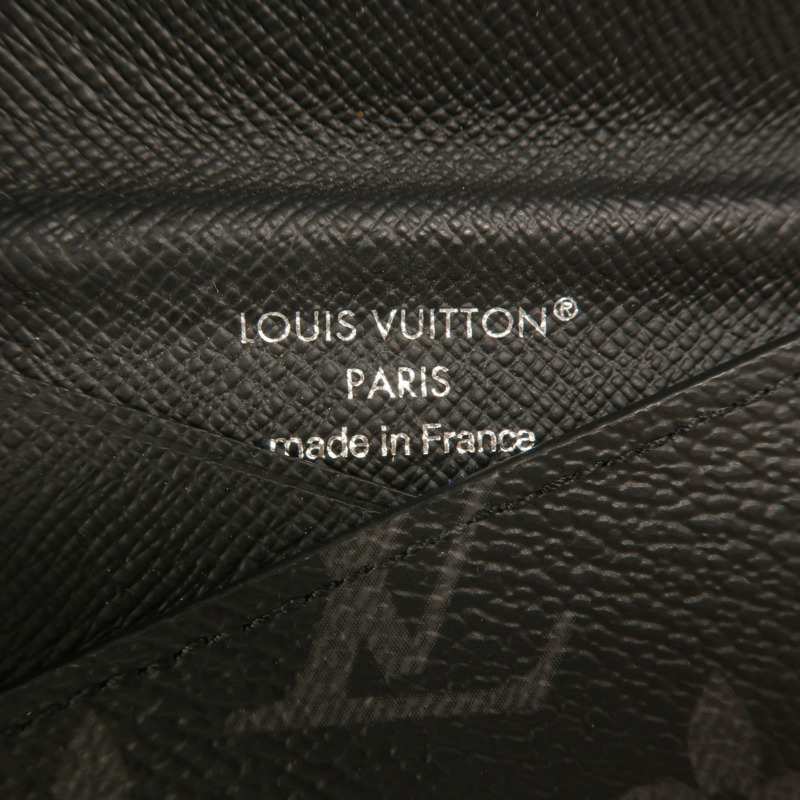LOUIS VUITTON Monogram Eclipse Slim Card Case卡片套-7