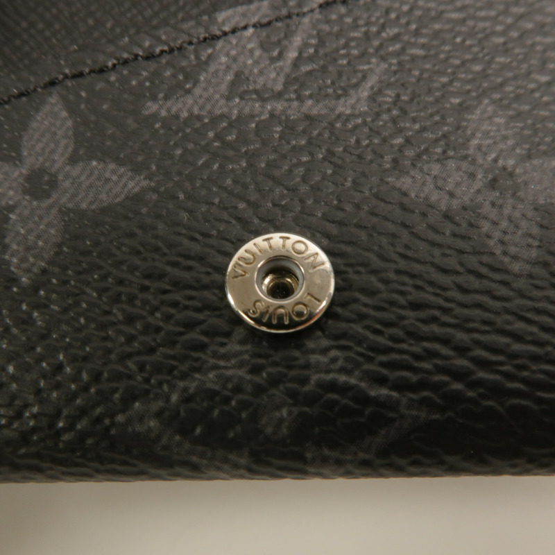 LOUIS VUITTON Monogram Eclipse Slim Card Case卡片套-10
