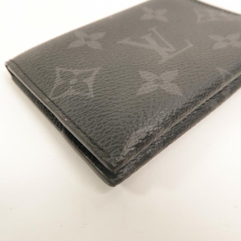 LOUIS VUITTON Monogram Eclipse Slim Card Case卡片套-12