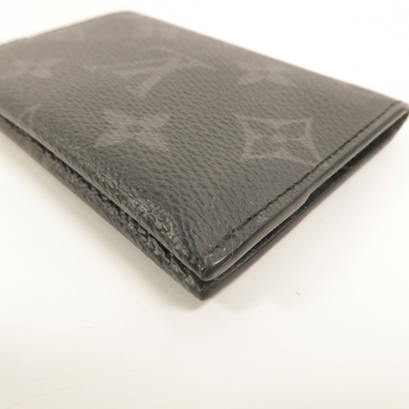 LOUIS VUITTON Monogram Eclipse Slim Card Case卡片套-13