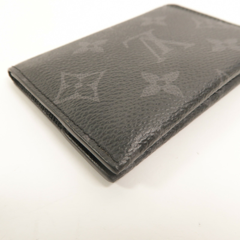LOUIS VUITTON Monogram Eclipse Slim Card Case卡片套-14