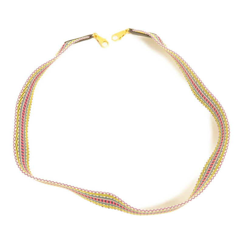 HERMES Swift皮革/帆布Sangle Cavale Bag Strap 50mm肩帶-2