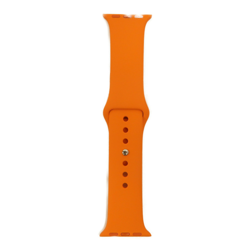 HERMES 塑膠Apple Watch Hermes Single Tour 40mm錶帶-1