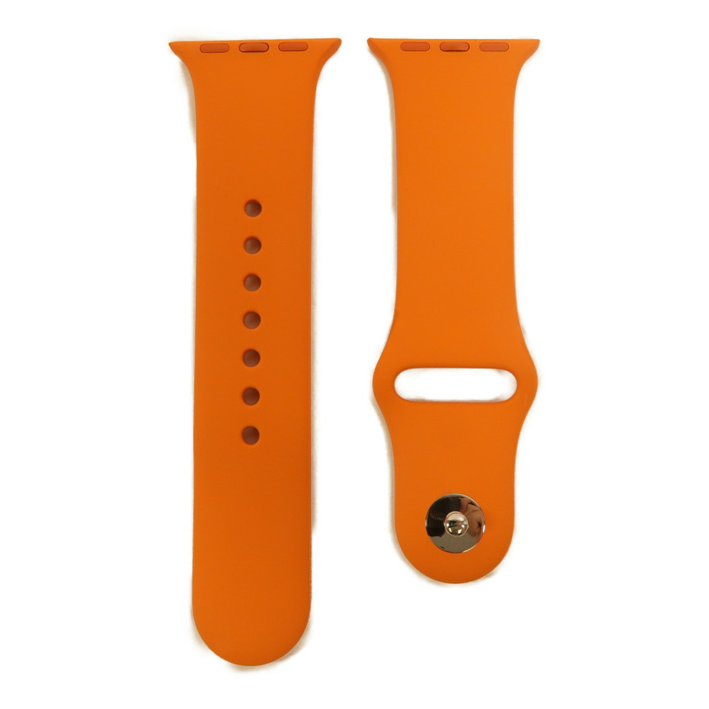 HERMES 塑膠Apple Watch Hermes Single Tour 40mm錶帶-2