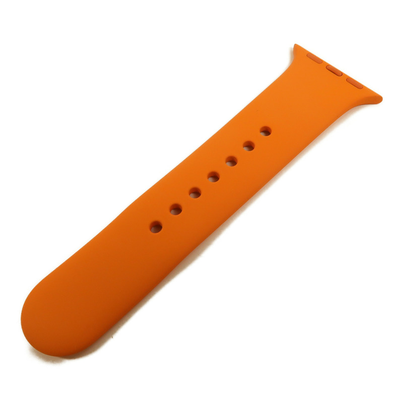HERMES 塑膠Apple Watch Hermes Single Tour 40mm錶帶-3