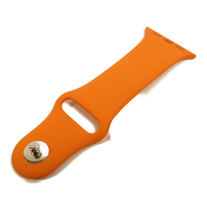 HERMES 塑膠Apple Watch Hermes Single Tour 40mm錶帶-4