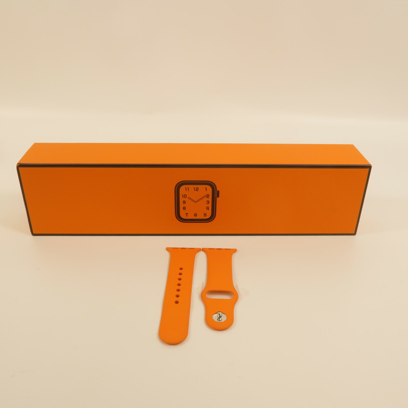 HERMES 塑膠Apple Watch Hermes Single Tour 40mm錶帶-5
