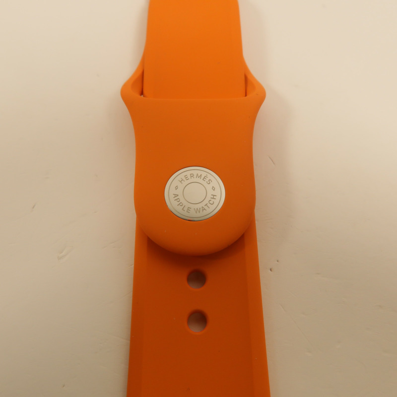 HERMES 塑膠Apple Watch Hermes Single Tour 40mm錶帶-6