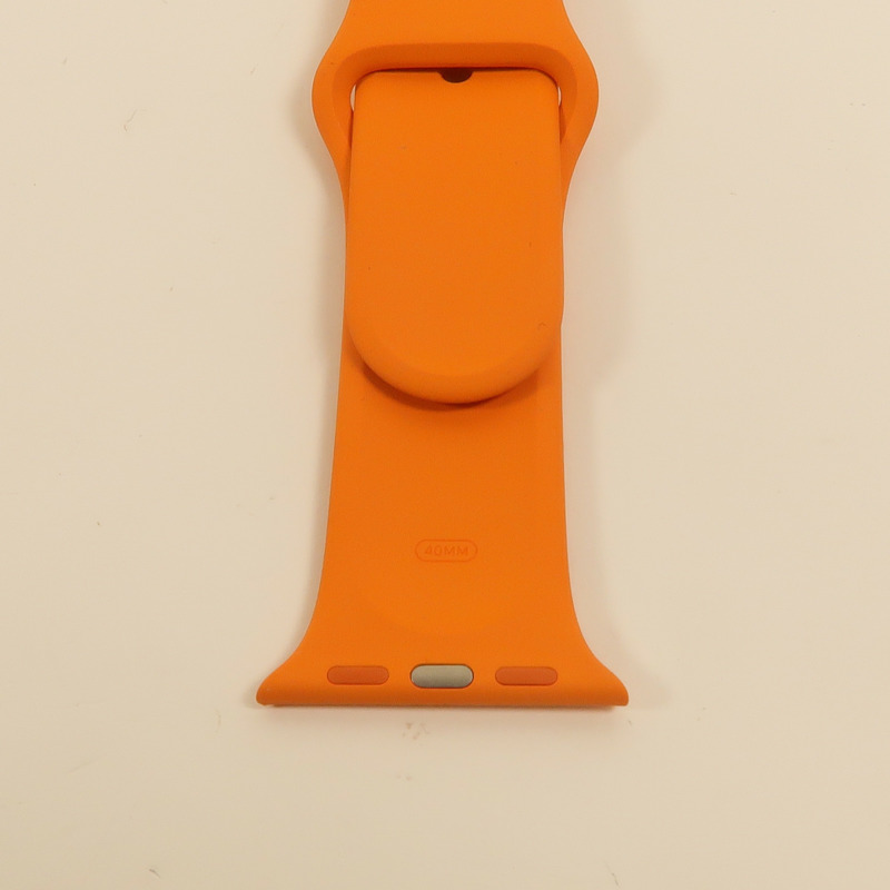 HERMES 塑膠Apple Watch Hermes Single Tour 40mm錶帶-8