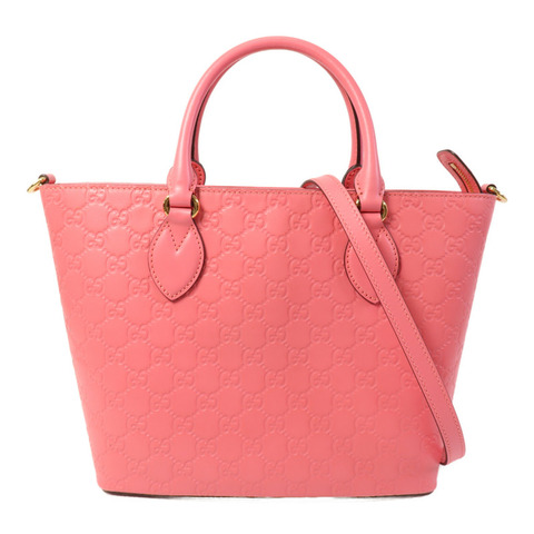 GUCCI 牛皮皮革Guccissima Small Bucket tote手挽肩背兩用袋