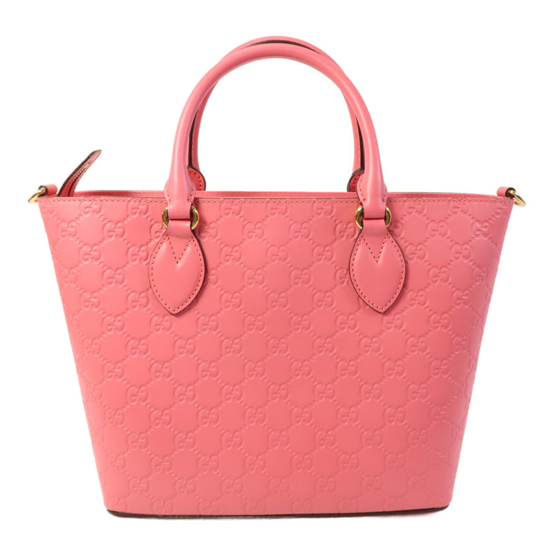 GUCCI 牛皮皮革Guccissima Small Bucket tote手挽肩背兩用袋-1