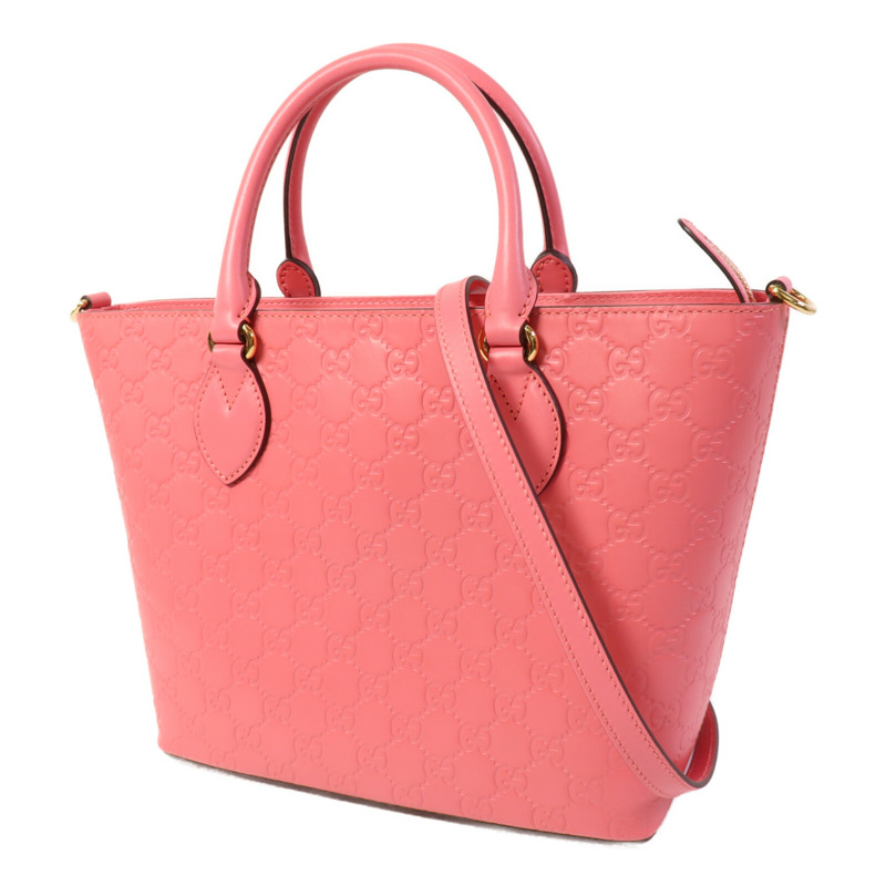 GUCCI 牛皮皮革Guccissima Small Bucket tote手挽肩背兩用袋-2