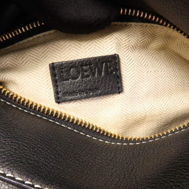 LOEWE 牛皮皮革Puzzle Medium手挽肩背兩用袋-5