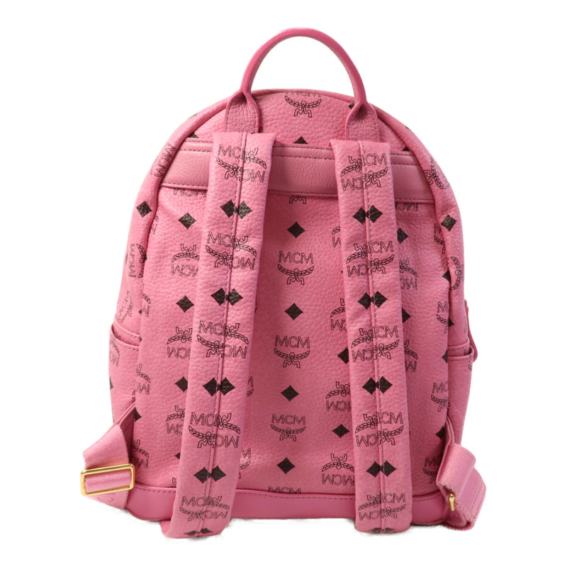 MCM 塗層帆布Stark Backpack背包-1