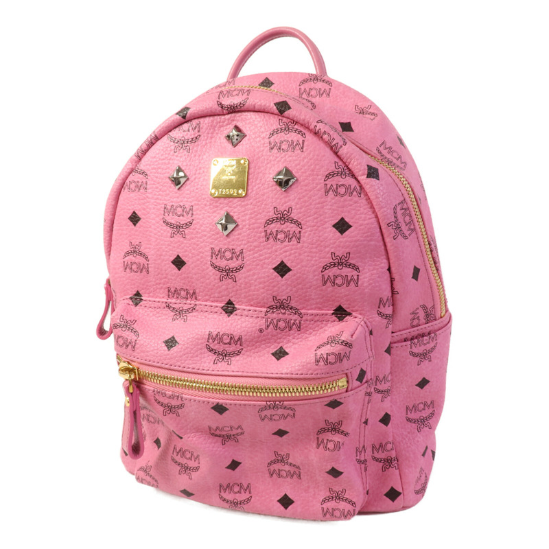 MCM 塗層帆布Stark Backpack背包-2