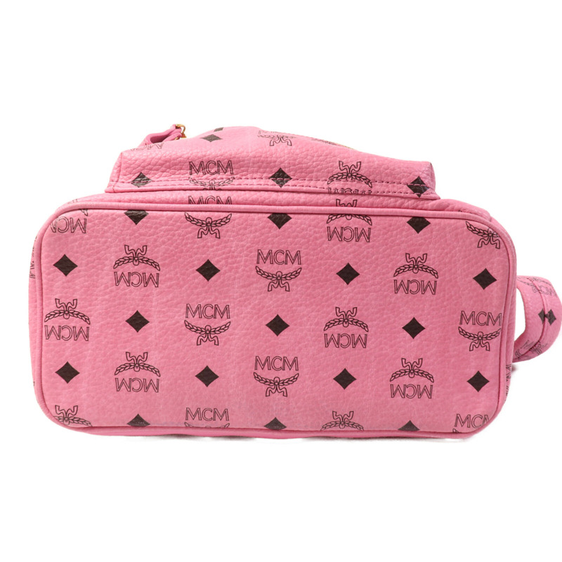 MCM 塗層帆布Stark Backpack背包-3