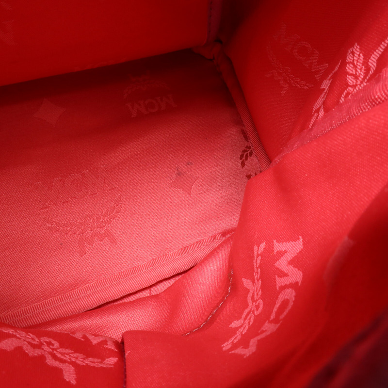 MCM 塗層帆布Stark Backpack背包-5