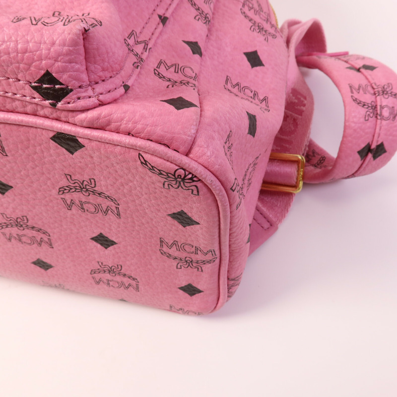 MCM 塗層帆布Stark Backpack背包-9