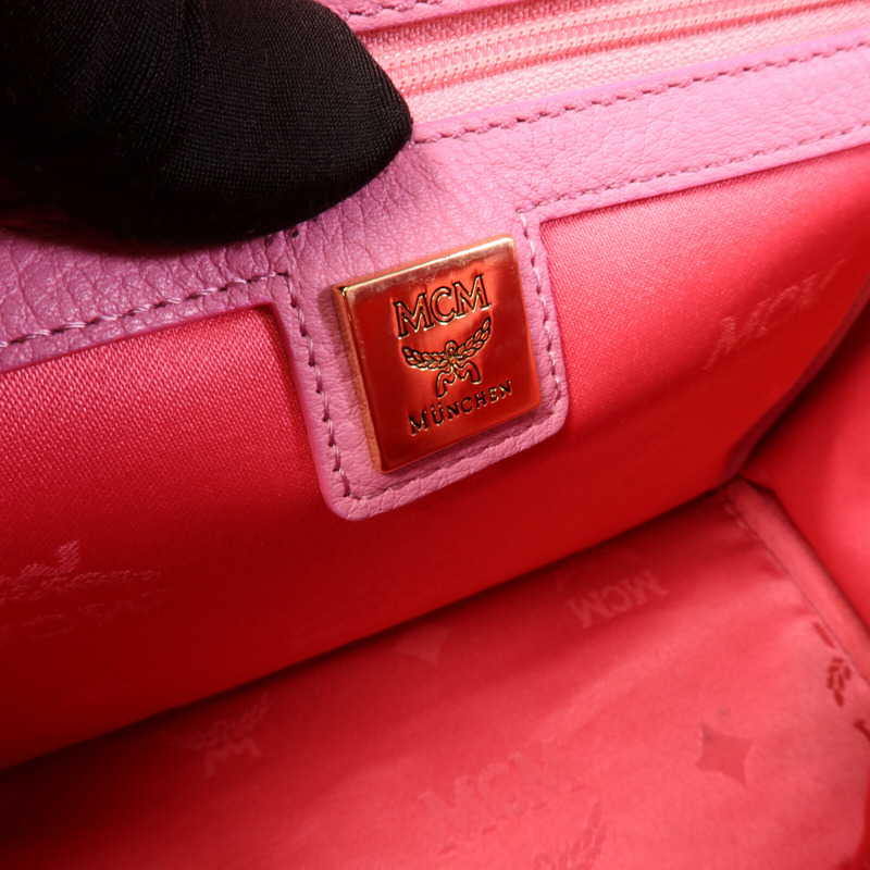 MCM 塗層帆布Stark Backpack背包-15