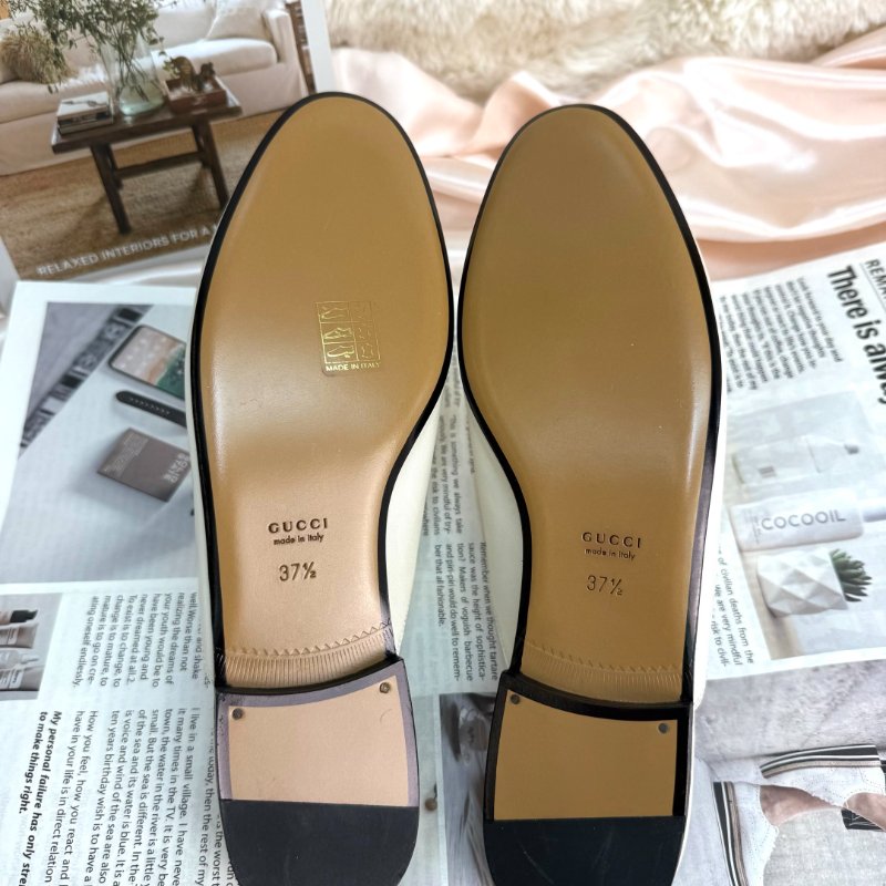 Gucci Princetown系列羊皮革拖鞋 37.5碼-4