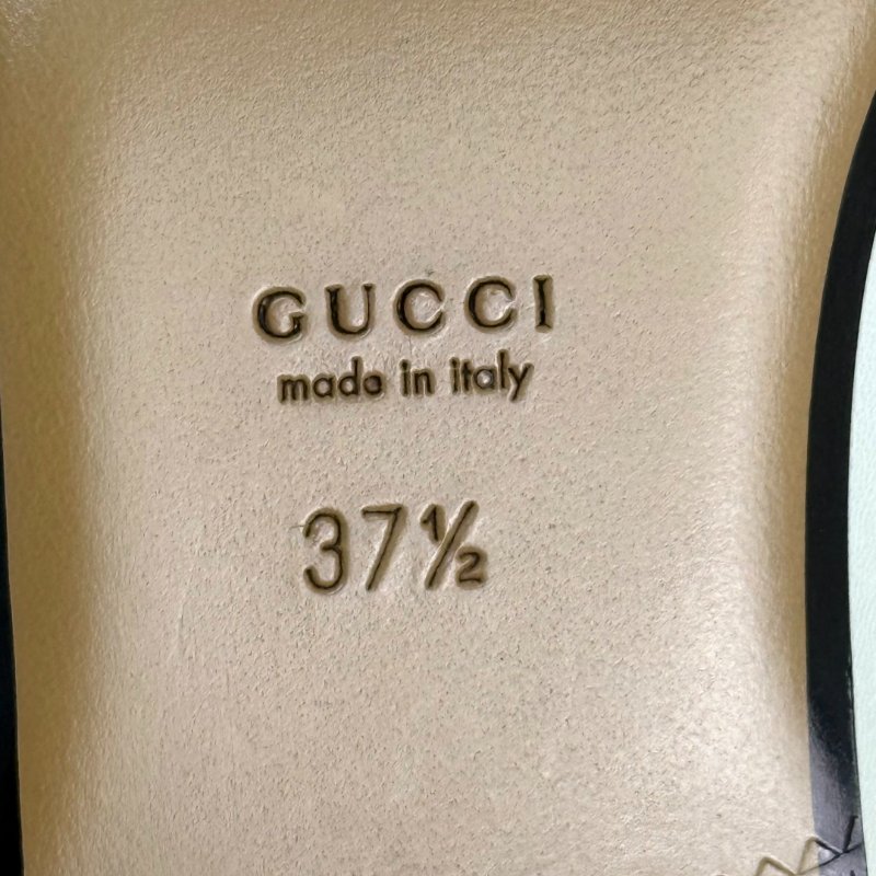 Gucci Princetown系列羊皮革拖鞋 37.5碼-5