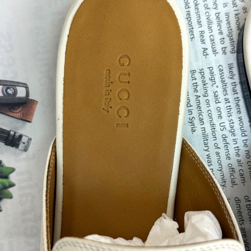 Gucci Princetown系列羊皮革拖鞋 37.5碼-6