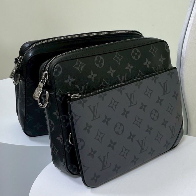 LouisVuitton 路易威登 Trio黑武士三合一郵差包王鶴棣同款🥷-11