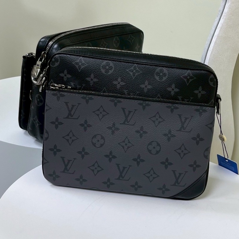 LouisVuitton 路易威登 Trio黑武士三合一郵差包王鶴棣同款🥷-12