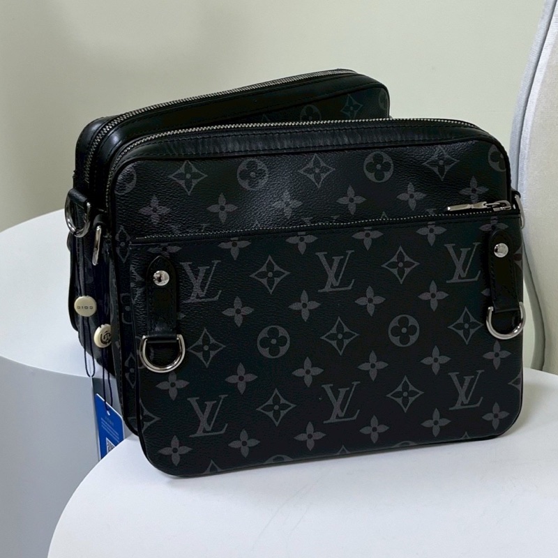 LouisVuitton 路易威登 Trio黑武士三合一郵差包王鶴棣同款🥷-13