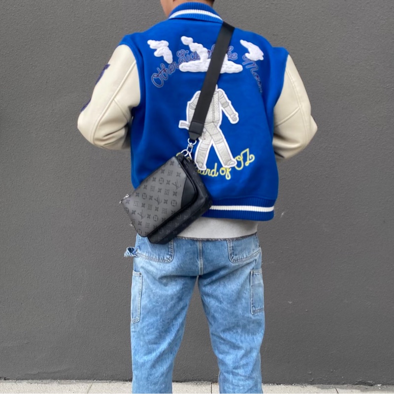 LouisVuitton 路易威登 Trio黑武士三合一郵差包王鶴棣同款🥷-1