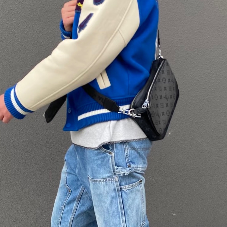 LouisVuitton 路易威登 Trio黑武士三合一郵差包王鶴棣同款🥷-8