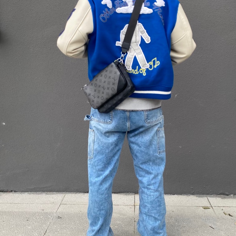 LouisVuitton 路易威登 Trio黑武士三合一郵差包王鶴棣同款🥷-28