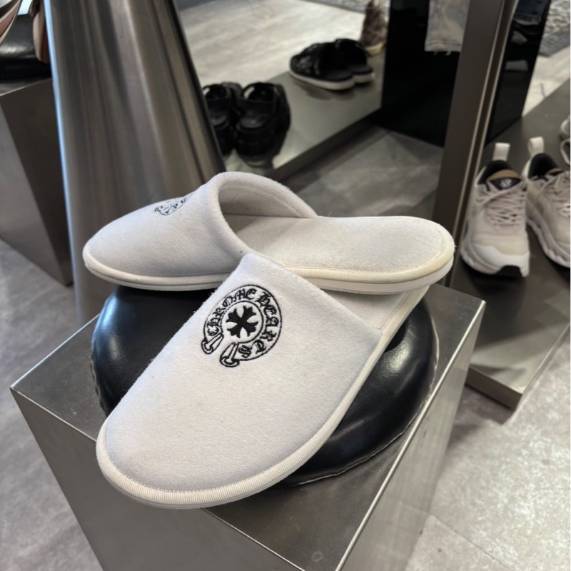 稀有單品🌟Chrome Hearts 克羅心 酒店飯店拖鞋|Classic Trend CT精品|台北東區實體-0