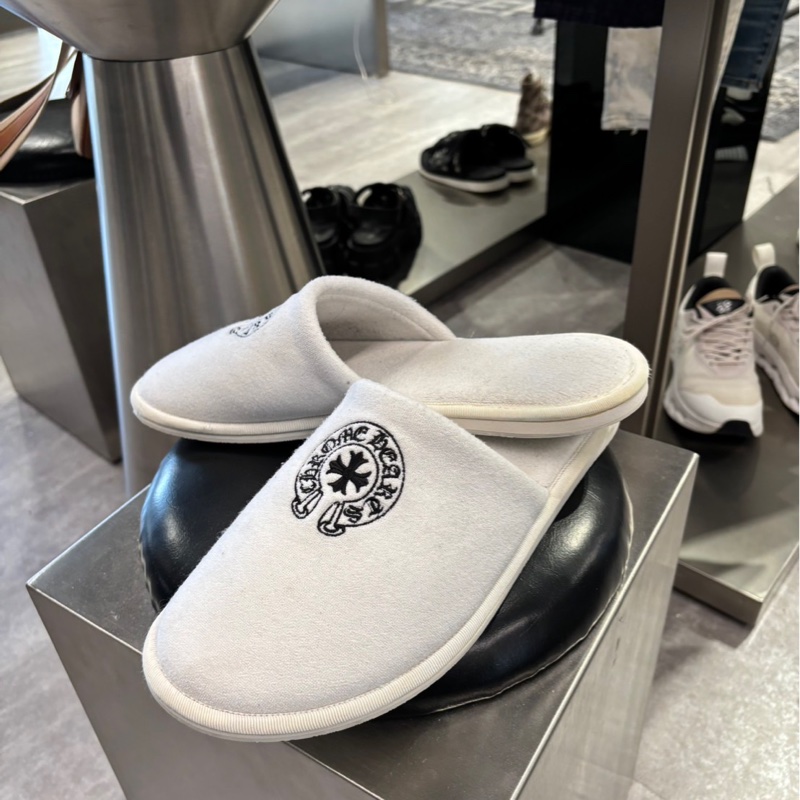 稀有單品🌟Chrome Hearts 克羅心 酒店飯店拖鞋|Classic Trend CT精品|台北東區實體-1