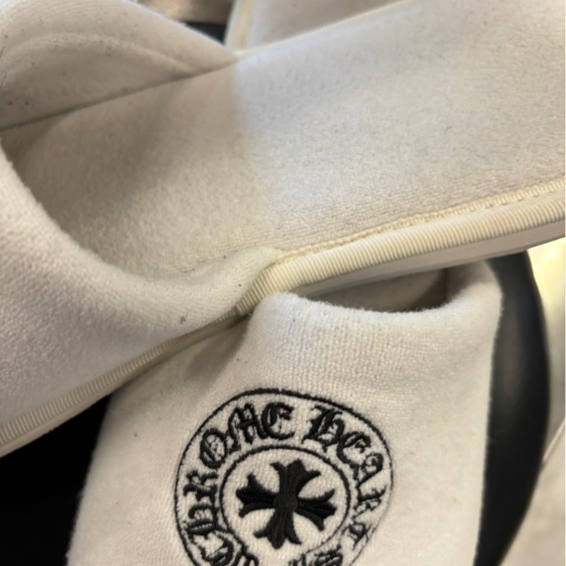 稀有單品🌟Chrome Hearts 克羅心 酒店飯店拖鞋|Classic Trend CT精品|台北東區實體-5