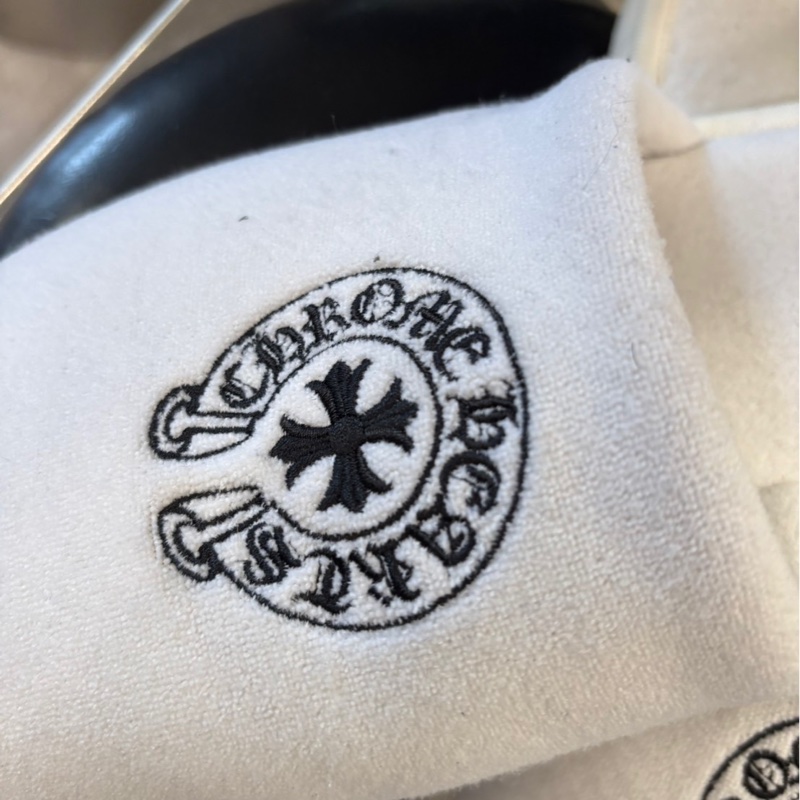 稀有單品🌟Chrome Hearts 克羅心 酒店飯店拖鞋|Classic Trend CT精品|台北東區實體-6