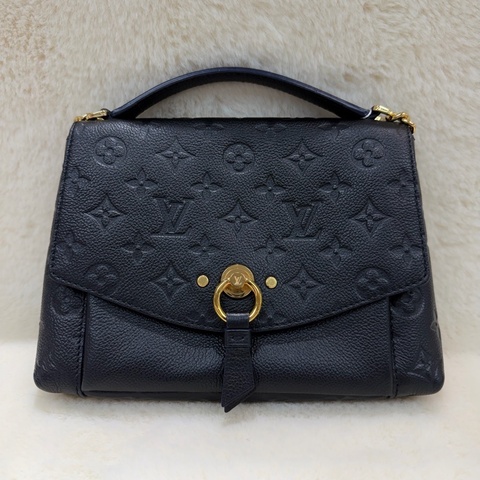 LV Empreinte Blanche BB 黑冰 2 way shoulder bag XC484