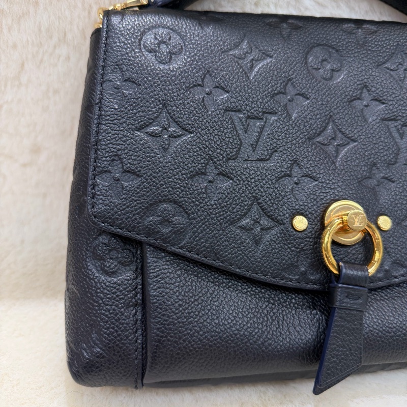LV Empreinte Blanche BB 黑冰 2 way shoulder bag XC484-1