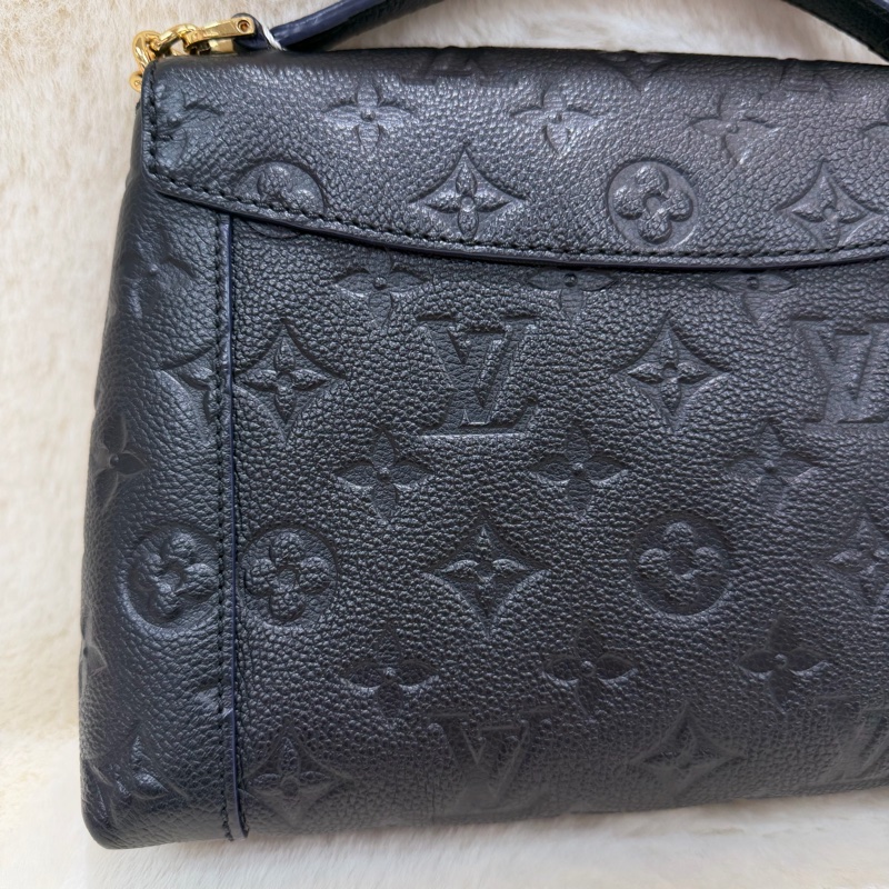 LV Empreinte Blanche BB 黑冰 2 way shoulder bag XC484-4