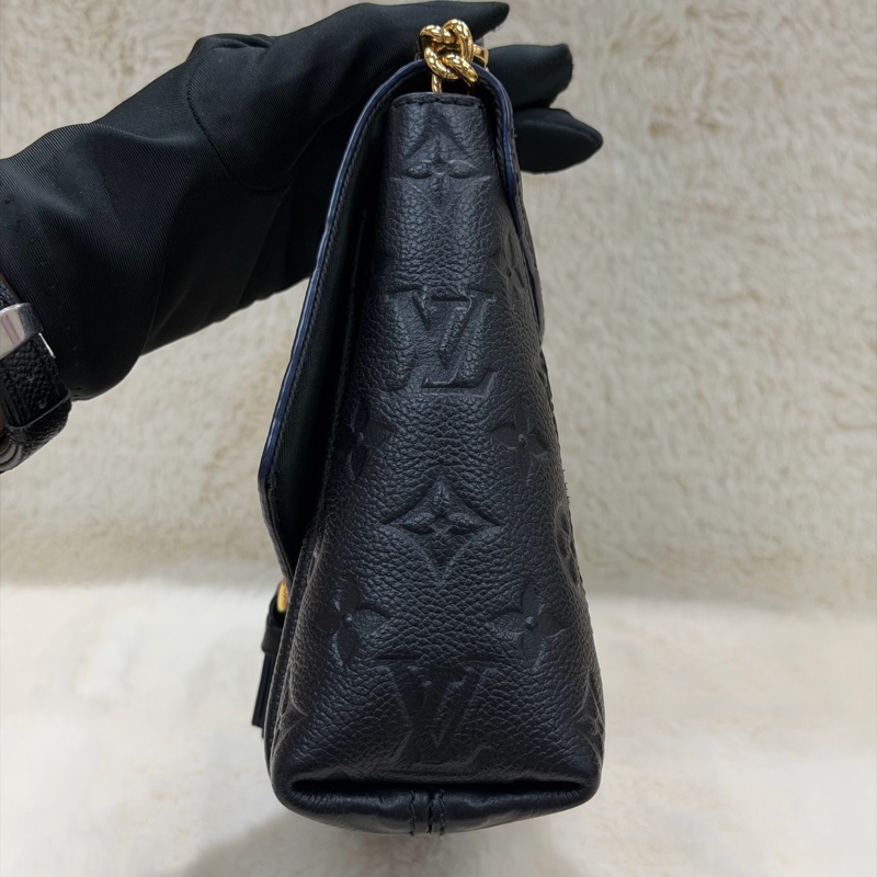 LV Empreinte Blanche BB 黑冰 2 way shoulder bag XC484-6