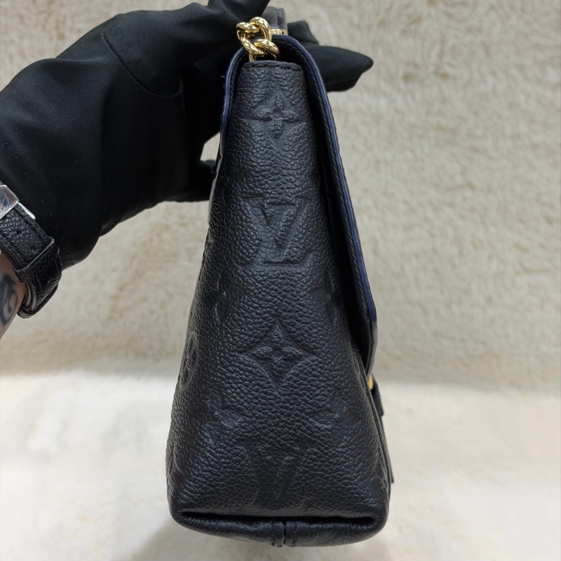LV Empreinte Blanche BB 黑冰 2 way shoulder bag XC484-7