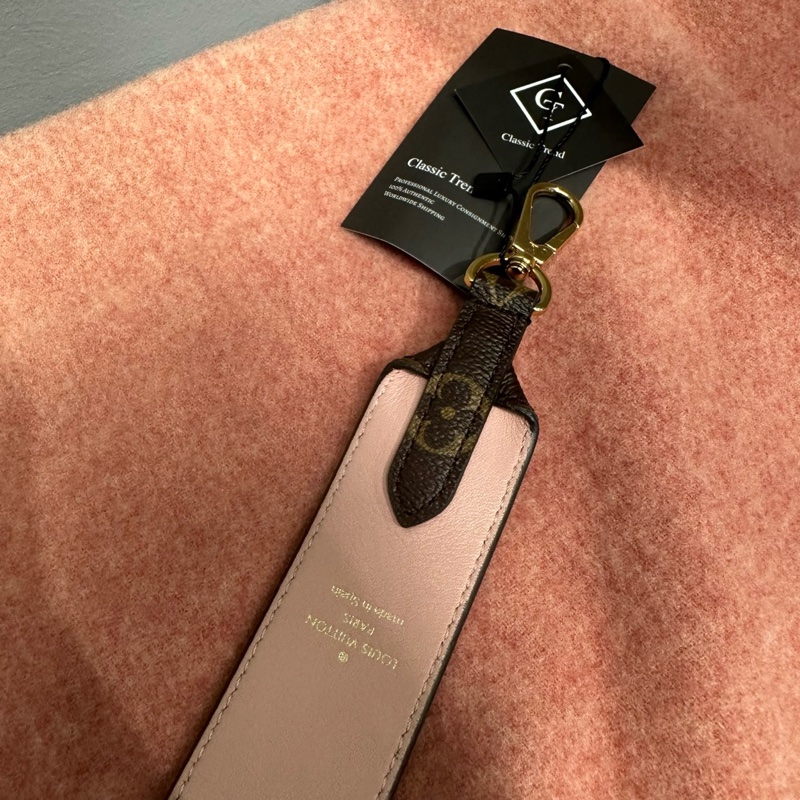 近新品🌟Louis Vuitton LV 老花/粉色 肩帶|Classic Trend CT精品|台北東區實體-3