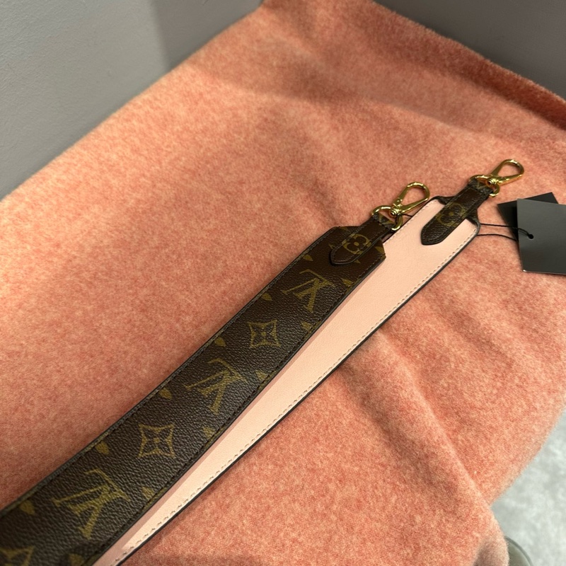 近新品🌟Louis Vuitton LV 老花/粉色 肩帶|Classic Trend CT精品|台北東區實體-8