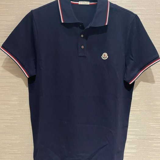 💎Han's house精品服飾💎 moncler 彩條 短 T POLO 衫 現貨 XXXL 還有 原價14100-0