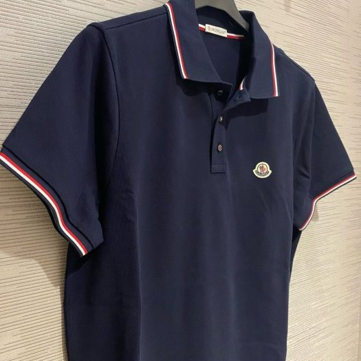 💎Han's house精品服飾💎 moncler 彩條 短 T POLO 衫 現貨 XXXL 還有 原價14100-1