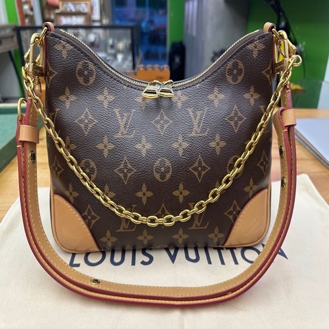 路易威登 Louis Vuitton Boulogne Monogram 塗層帆布