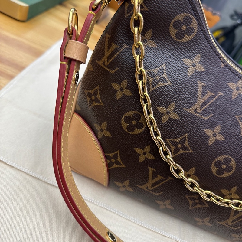 路易威登 Louis Vuitton Boulogne Monogram 塗層帆布-2